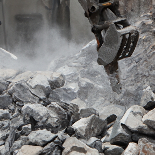 Steps involved in the aggregate production process 