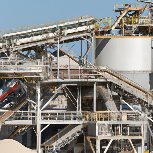 Process of primary crushing and its role in reducing ore or rock size