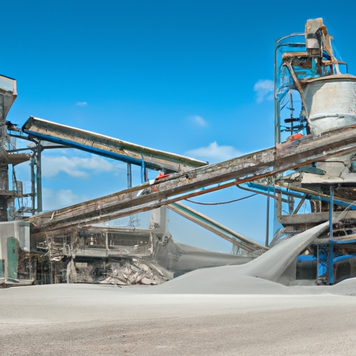 Case studies or examples of successful tertiary crushing applications